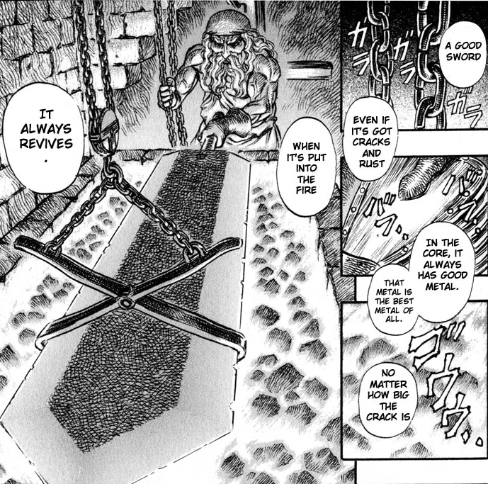 Hommage à Berserk