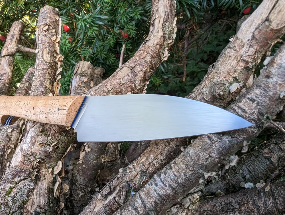 Couteau artisanal Baby Bonap lame acier – Atelier sous l’éclipse