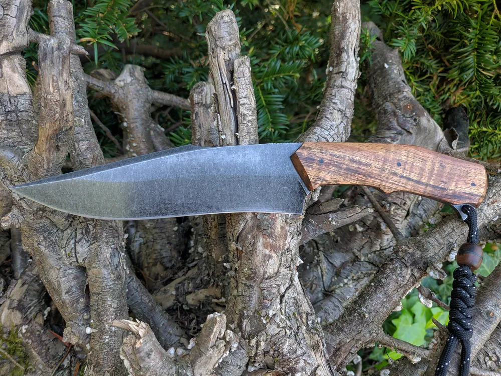 Fighter artisanal acid stonewash – Atelier sous l’éclipse