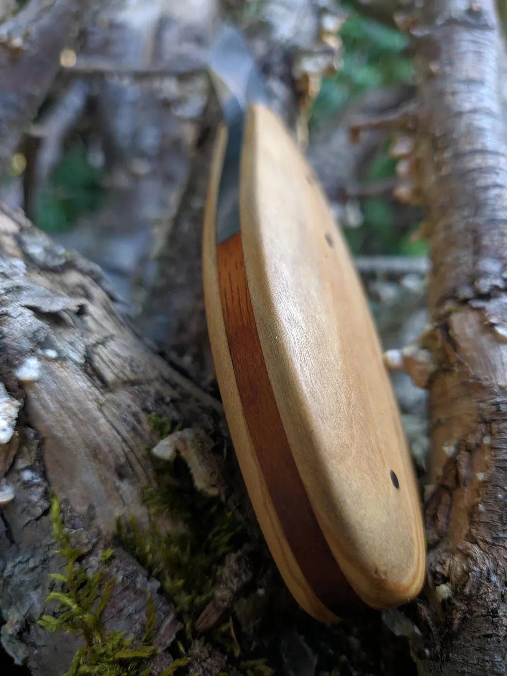 Lance à huîtres artisanal manche – Atelier sous l’éclipse