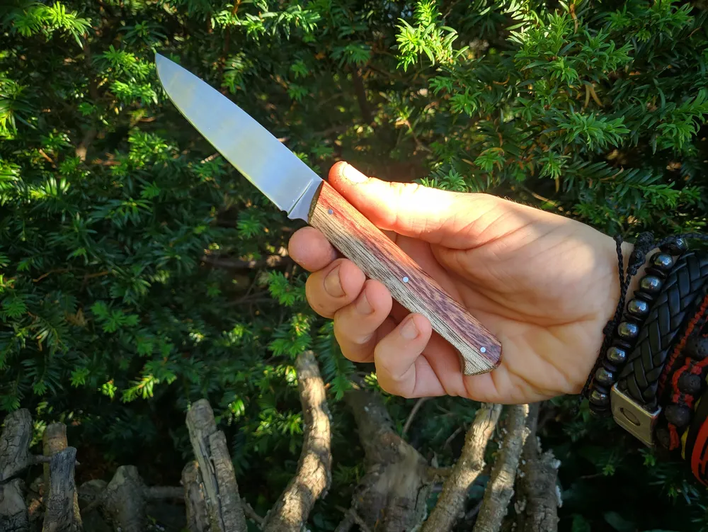 Couteau de table Kids en main – Atelier sous l’éclipse