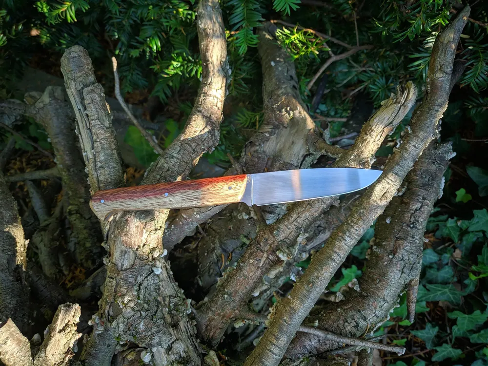 Couteau de table Kids vue latérale – Atelier sous l’éclipse