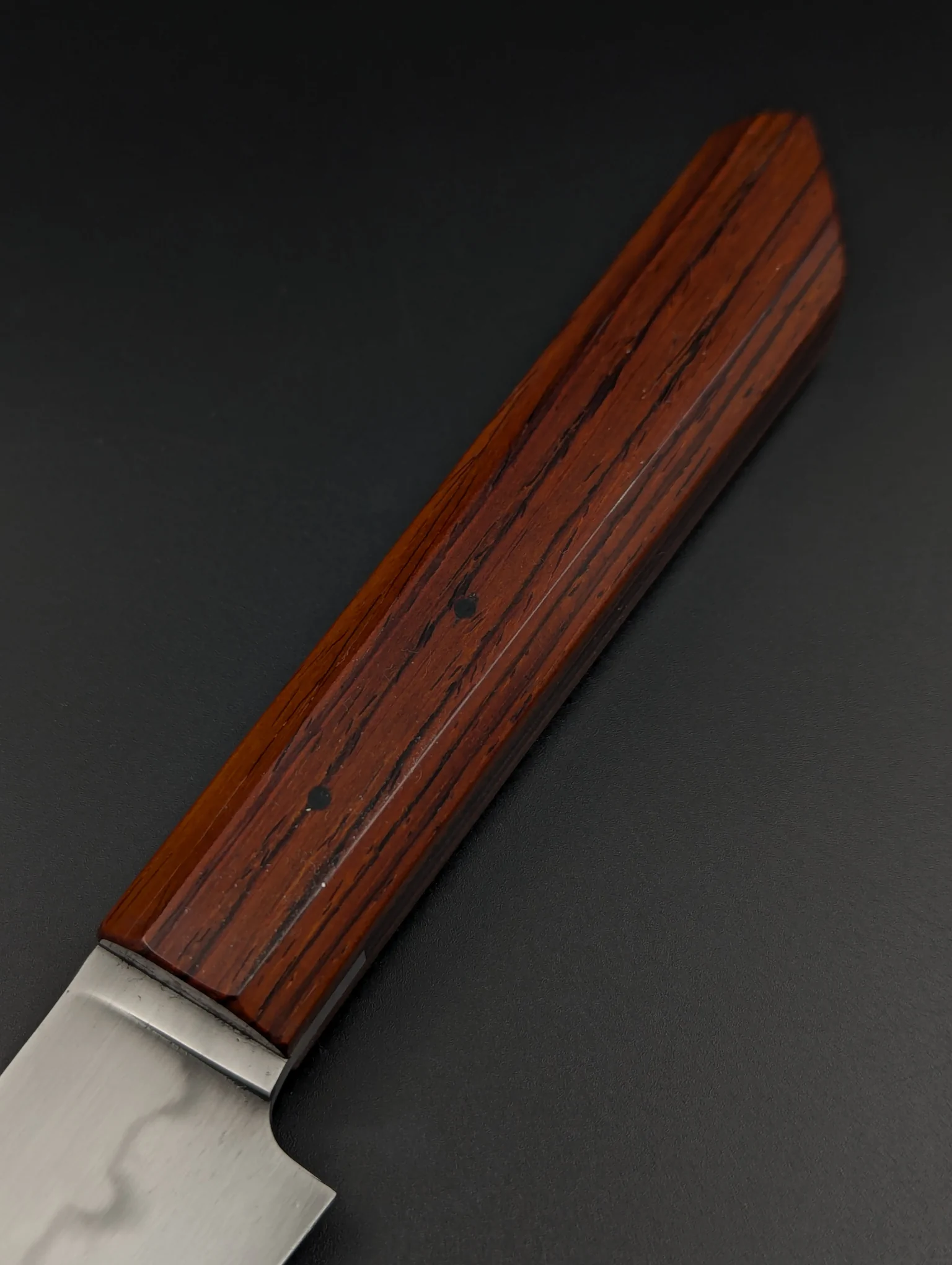 Manche en bois de Cocobolo