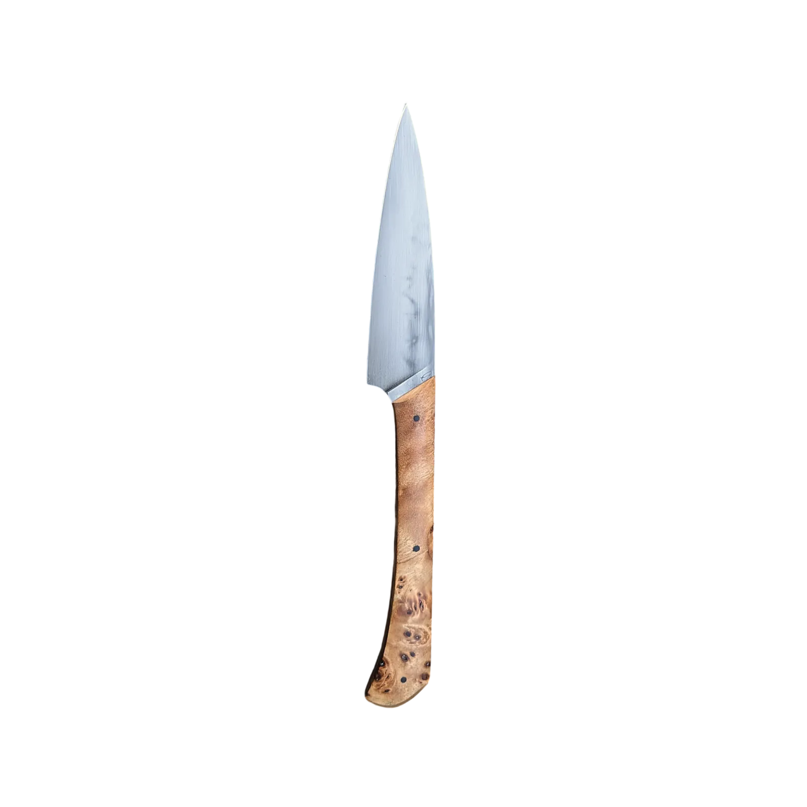 Couteau de Table Atelier sous l'éclipse C100 Loupe peuplier